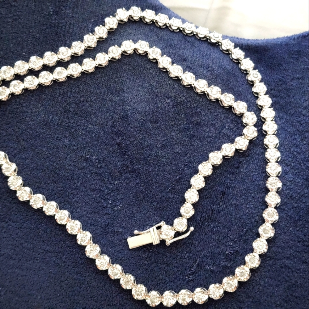 10k Diamond tennis bracelet